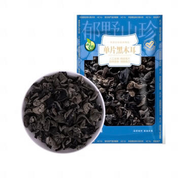 禾煜 黑龙江单片黑木耳150g 肉厚无根  炒菜火锅凉拌煲汤食材 商品图6
