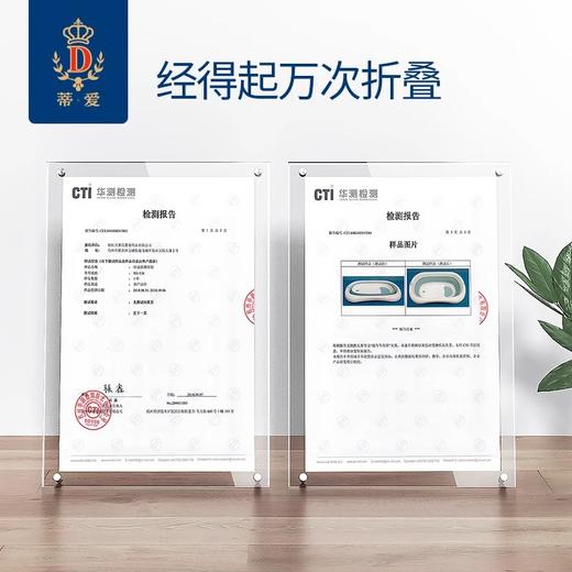 蒂爱浴盆婴儿洗澡盆新生儿宝宝家用折叠浴盆加大儿童沐浴洗澡桶 商品图1