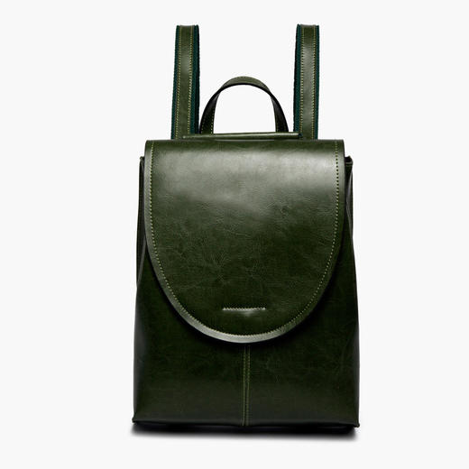 【预售3天】2025新款女包复古学院女士双肩包背包S2612 商品图5