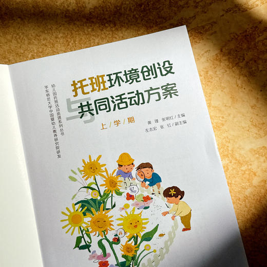 幼儿托班系列丛书 托班日常照护与家园共育方案+托班环境创设与共同活动方案+托班教养困惑与实用支招 商品图4