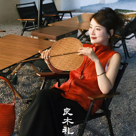 【预售7天】良木礼醋酸半裙（9036） 商品图1