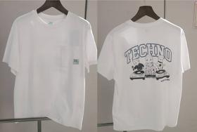 LEE男短袖T恤LMT007803200231K14000