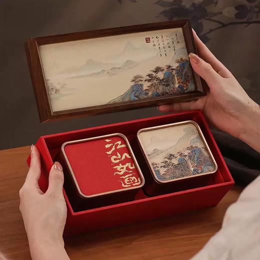 注意：尺寸和容量较小请慎拍，江山如画【红.2听条盒125g装】23元1套.共33套 商品图4