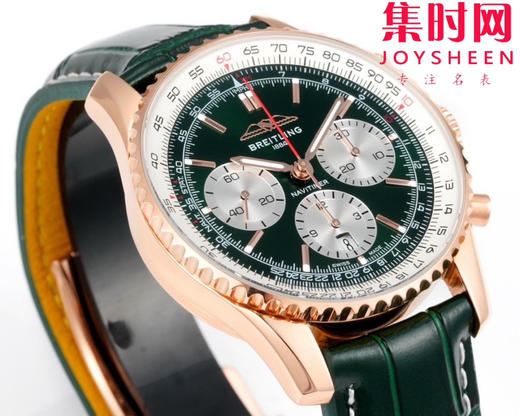 BLS百年灵新款航空计时系列 B01计时男士机械腕表 Navitimer 1 B01 Chronograph V2升级版 新款B01透底机芯 商品图4