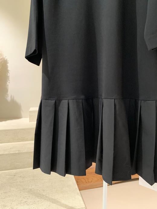 【高品质私服】【CS拼接百褶针织T恤连衣裙】织纹赋予肌肤云朵般的亲肤触感G1217-CC【无标出货 介意慎拍】 商品图12