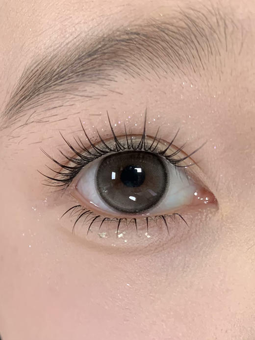 toastnomi 烟火袅袅 半年抛 两片 14.2mm 参考着色 13.6mm 基弧 8.6 含水 38% 韩国进口 商品图2