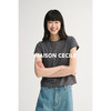 MAISON CECILE 四色/基础款桑蚕丝羊毛混纺软糯亲肤圆领/U领T恤 商品缩略图2