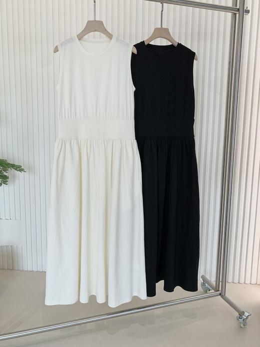 【高品质私服】【TT棉质A字收腰无袖连衣裙】柔软细腻，透气吸汗，垂坠感强G1318-CC【无标出货 介意慎拍】 商品图11