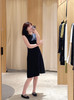 【高品质私服】【IC厚苎麻斜纹布及膝连衣裙】小个子也能轻松驾驭，优雅大方、端庄得体G1398-CC【无标出货 介意慎拍】 商品缩略图8