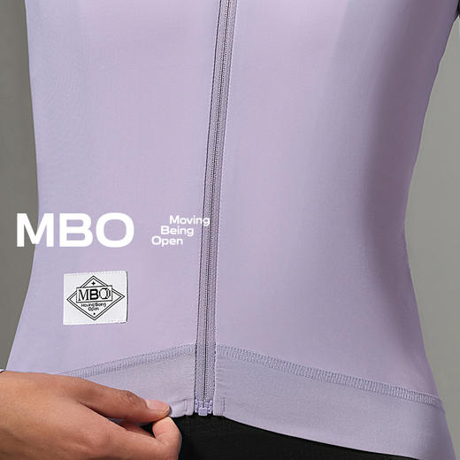 MBO女子凉感防晒 长袖骑行服 户外公路骑行上衣C551 (经销商专拍链接，非经销商拍单不发货) 商品图12