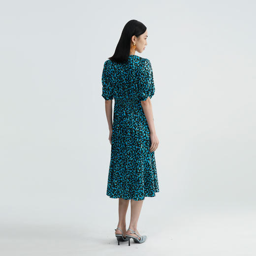 朵拉梵西丝绸连衣裙F28B1565 商品图2