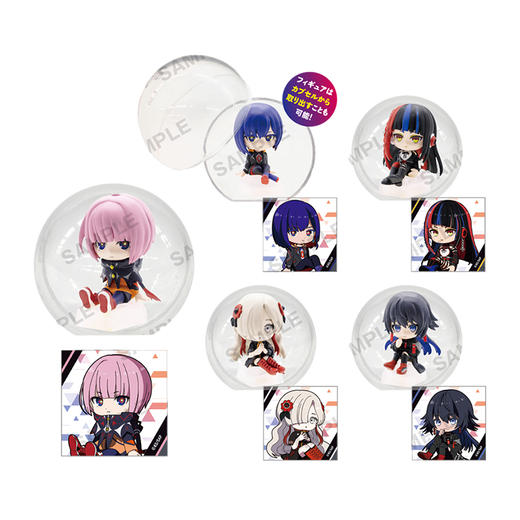 【GSC预售定金】神椿市建设中。 KoroColle！收藏手办  盒装版 商品图1