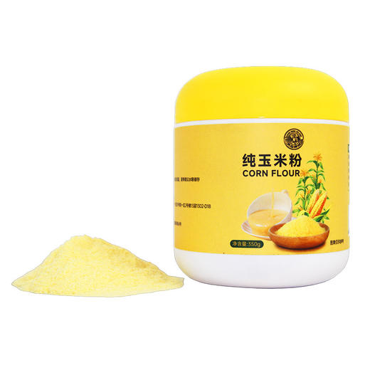 【良农嫁稻】 纯玉米粉 350g 商品图11