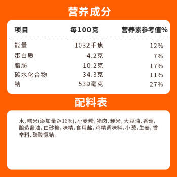 巴比糯米烧卖420g6只大烧麦方便速食儿童早餐半成品新老包装随机发 商品图4