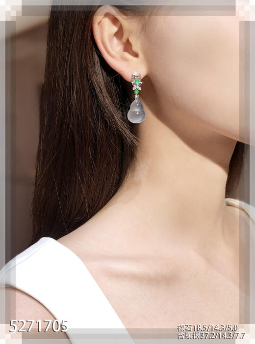 5271705，葫芦耳坠。具体价格微信咨询 商品图4