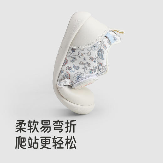 【商场同款】英氏婴幼童鞋女童休闲鞋软底防滑女宝步前鞋抗菌新款 商品图3