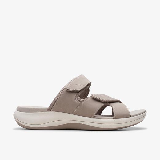 夏日好折！Clarks 女款Mira Ease 减震软底凉拖 商品图8