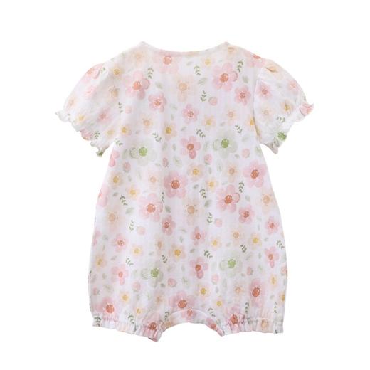 丽婴房-童衣类（夏）I5短袖游戏裤浅粉 商品图1