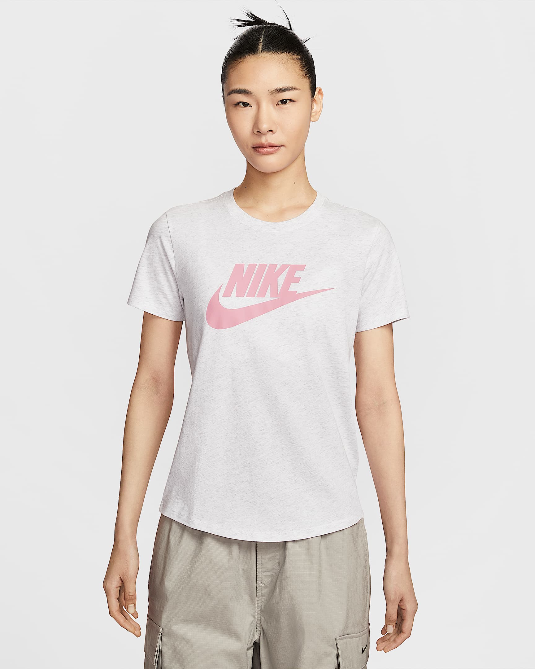 Nike耐克 Sportswear Essentials 女子印花T恤DX7907-052