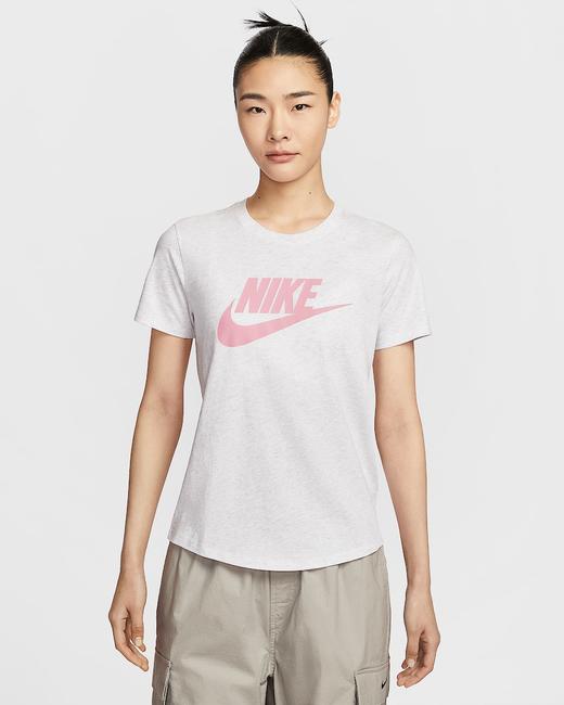 Nike耐克 Sportswear Essentials 女子印花T恤DX7907-052 商品图0