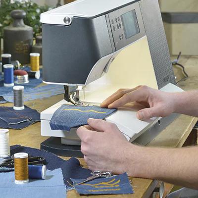 731323Jeans/5  COL.1 牛仔线 5枚套装 商品图1