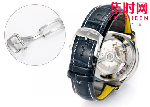 BLS百年灵新款航空计时系列 B01计时男士机械腕表 Navitimer 1 B01 Chronograph V2升级版 新款B01透底机芯 商品图7