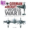 预售 【中商原版】二战德国飞机 German Aircraft of World War II 英文原版 Bing Chandler 军事历史 航空科普读物 商品缩略图0