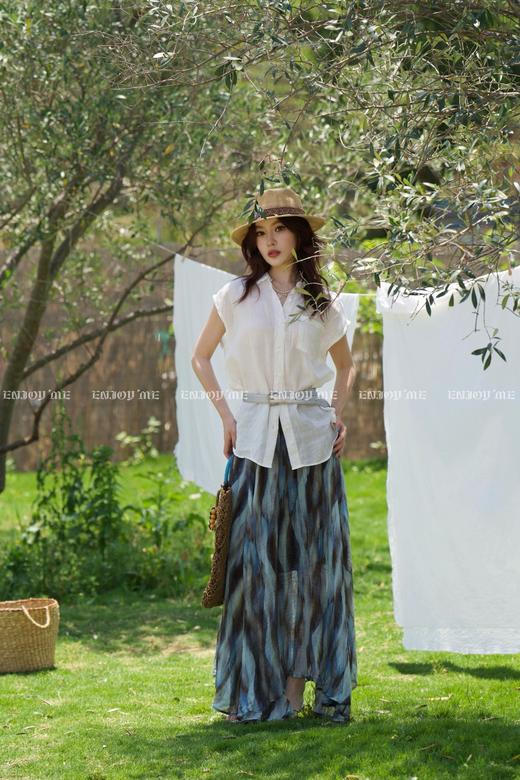 【门店同款】ENJOY夏季“后花园”衬衫领上衣 162593152 商品图5