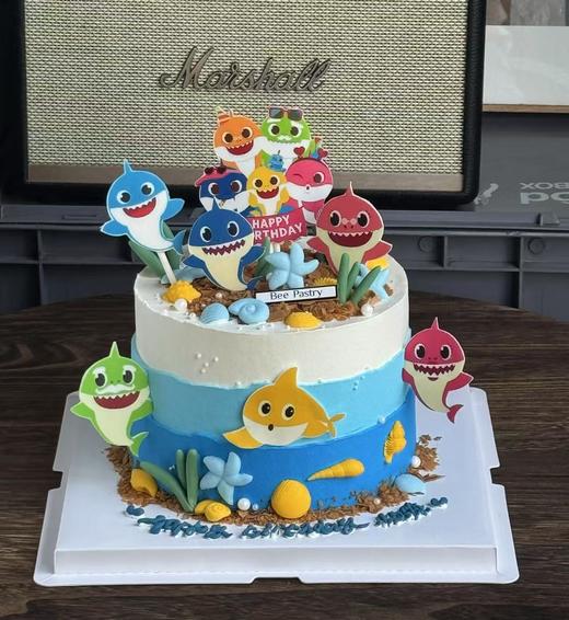 鲨鱼宝宝D款 商品图0