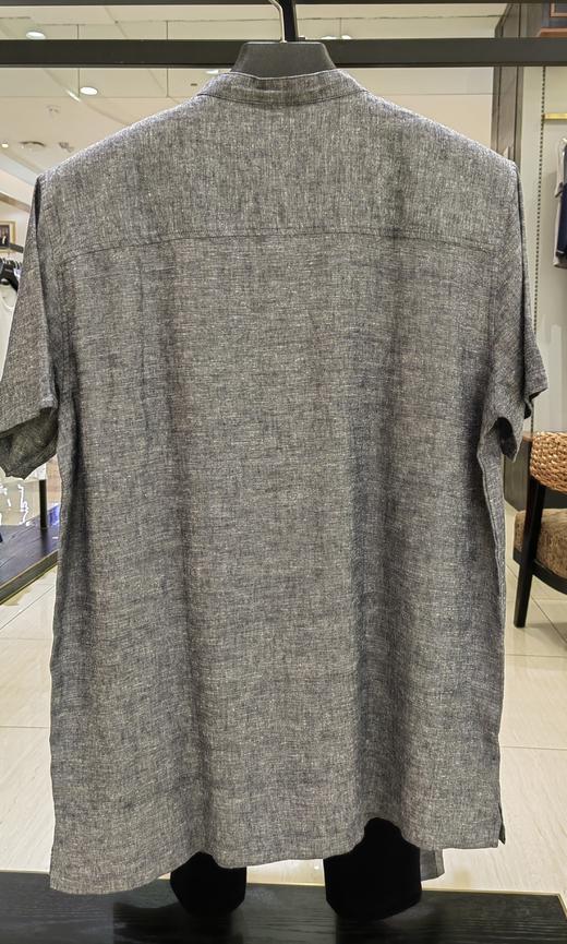 【莱赛尔 大麻】SCHIESSER德国舒雅铂雅高端莱赛尔+大麻面料短袖长裤绅士领套装95/17192H 商品图1