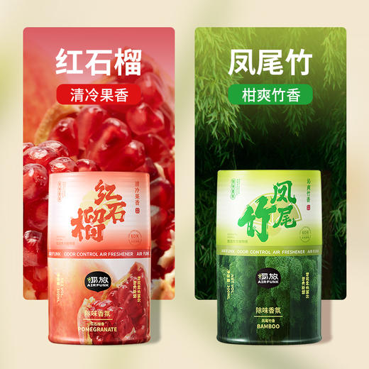 AIR FUNK 空间除味香氛300ml 商品图0