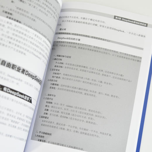 *办公 DeepSeek职场应用指南 deepseek教程书籍AIGC应用豆包*基础学deepseek 商品图1