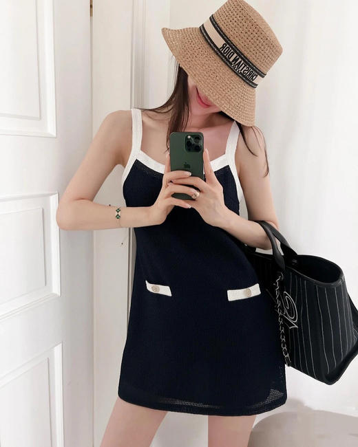 Gucci古驰25早春吊带连衣裙（TM） 商品图0