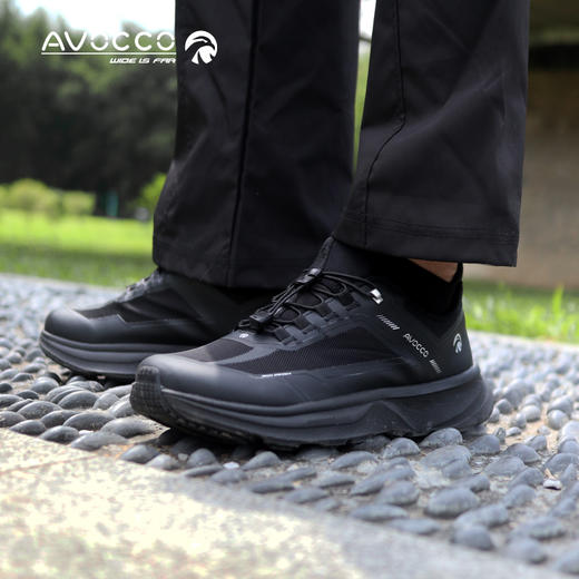 AVOCCO翱戈乘风S宽头宽楦户外休闲运动鞋防泼水乘风户外徒步鞋 商品图2