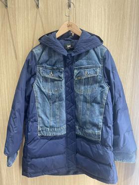 LEE女羽绒外套LWT009170205996A05179