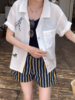 浮生八记/25B073/海贝度假元素刺绣衬衫 商品缩略图2