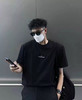 马吉拉LOGO刺绣情侣T（只有黑色） 商品缩略图2