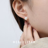 【小圆舞曲】淡水珍珠耳钉 商品缩略图2
