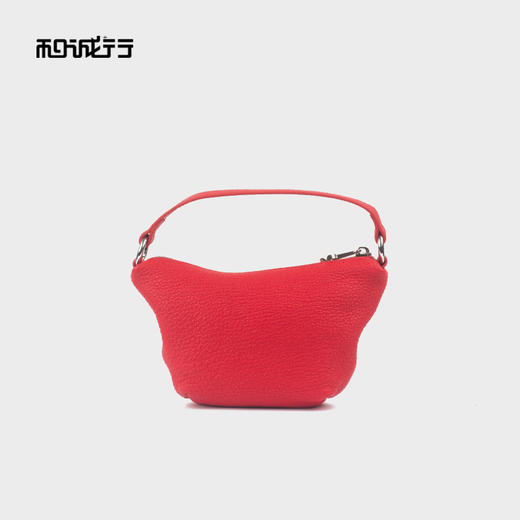 和诚行 2025新款精致亮色时尚饺子包女简约百搭休闲单肩包4590014 商品图6