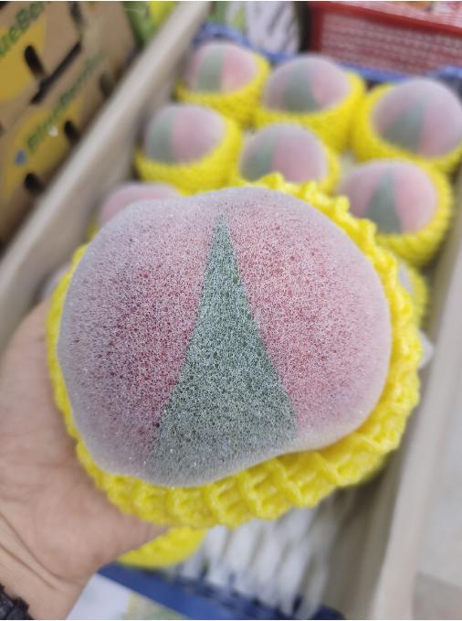 蓝框水蜜桃一箱 商品图2