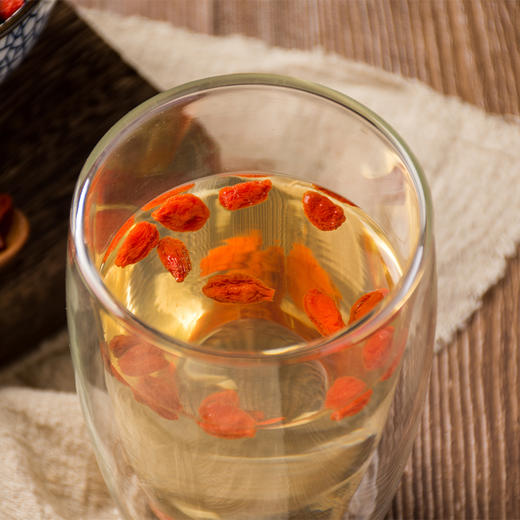 【新品】营养早餐必备中宁枸杞锁鲜真特优级枸杞 248g/250g 新鲜饱满 营养丰富 商品图3