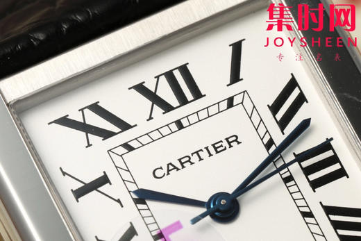 卡地亚Tank AF坦克系列 大号 男士机械腕表
【表壳】表盘尺寸：大号40.85mm*31mm 商品图3