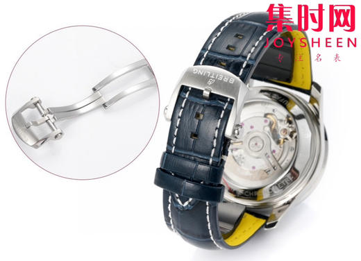 BLS百年灵新款航空计时系列 B01计时男士机械腕表 Navitimer 1 B01 Chronograph V2升级版 新款B01透底机芯 商品图7