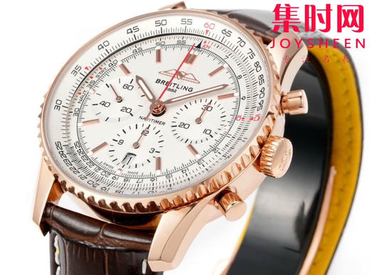 BLS百年灵新款航空计时系列 B01计时男士机械腕表 Navitimer 1 B01 Chronograph V2升级版 新款B01透底机芯 商品图3