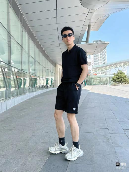 DT 网状华夫格面料 运动休闲短裤 Z-15406 商品图0