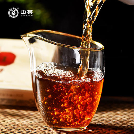 中茶2021普洱7581单片装茶砖250g 商品图1