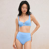 sisia2025新款泳衣女夏高级感海边度假性感泡温泉比基尼分体泳衣SWB24-09A 商品缩略图1