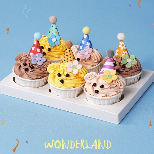 欢乐小狗杯子蛋糕 商品图0