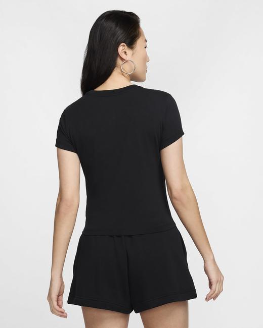 Nike耐克 Sportswear Chill Knit 女子T恤FV5509-010 商品图1