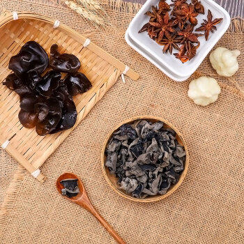 禾煜 黑龙江单片黑木耳150g 肉厚无根  炒菜火锅凉拌煲汤食材 商品图0